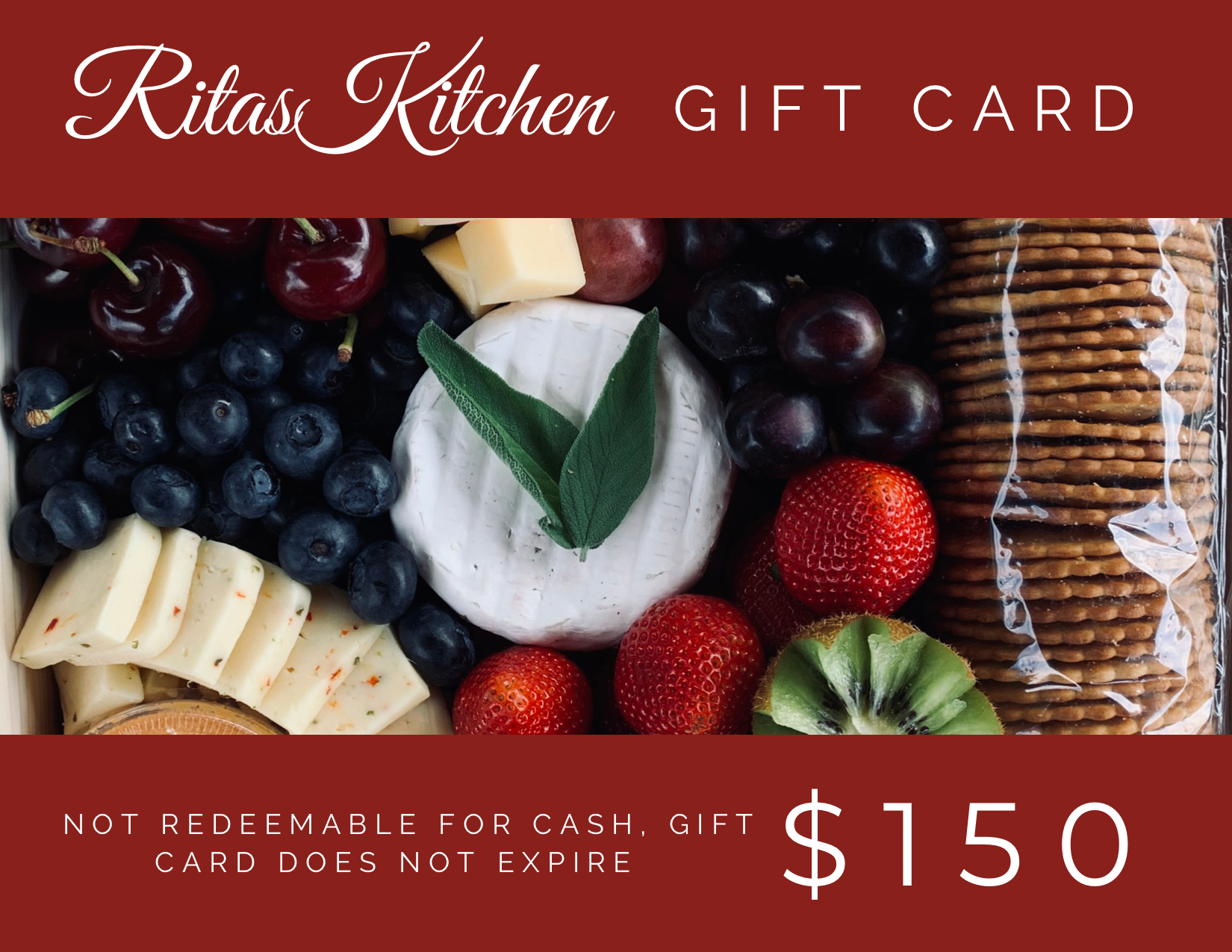 Rita’s Kitchen Gift Card
